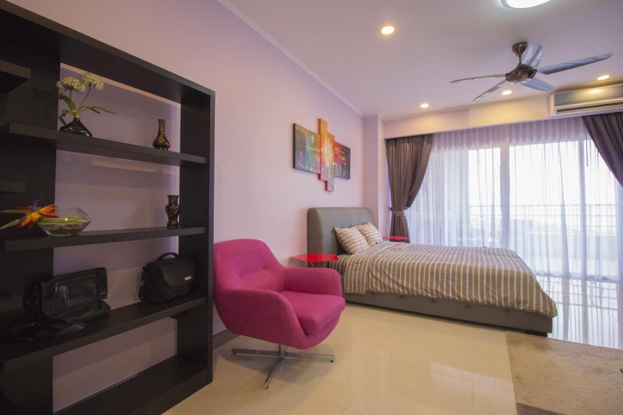 View Talay 3 Beach Apartments Ban Nong Tabaek Esterno foto