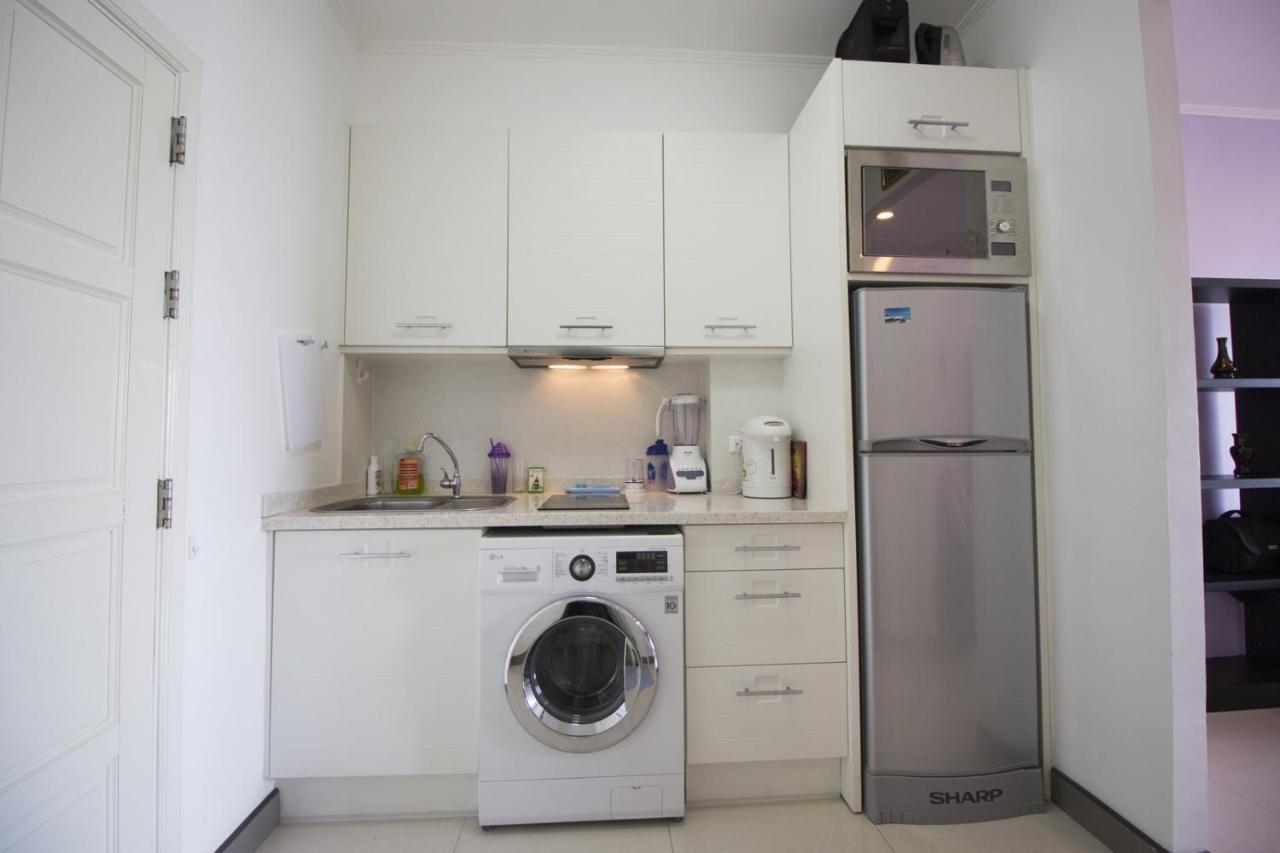 View Talay 3 Beach Apartments Ban Nong Tabaek Esterno foto