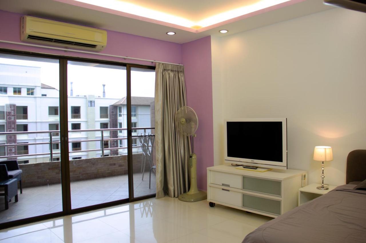 View Talay 3 Beach Apartments Ban Nong Tabaek Esterno foto