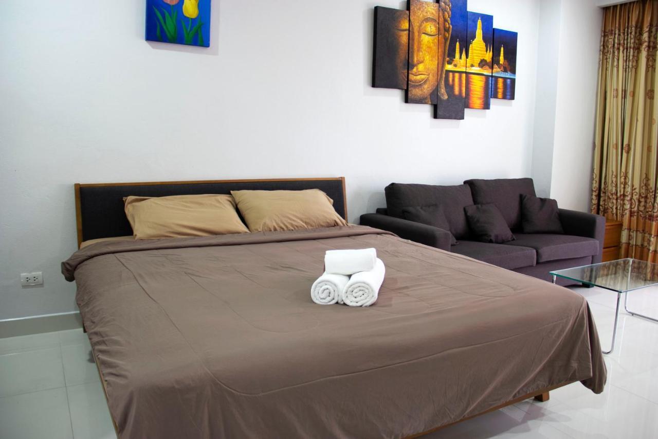 View Talay 3 Beach Apartments Ban Nong Tabaek Esterno foto