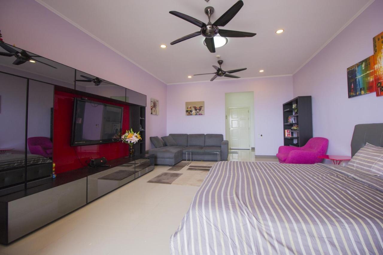 View Talay 3 Beach Apartments Ban Nong Tabaek Esterno foto