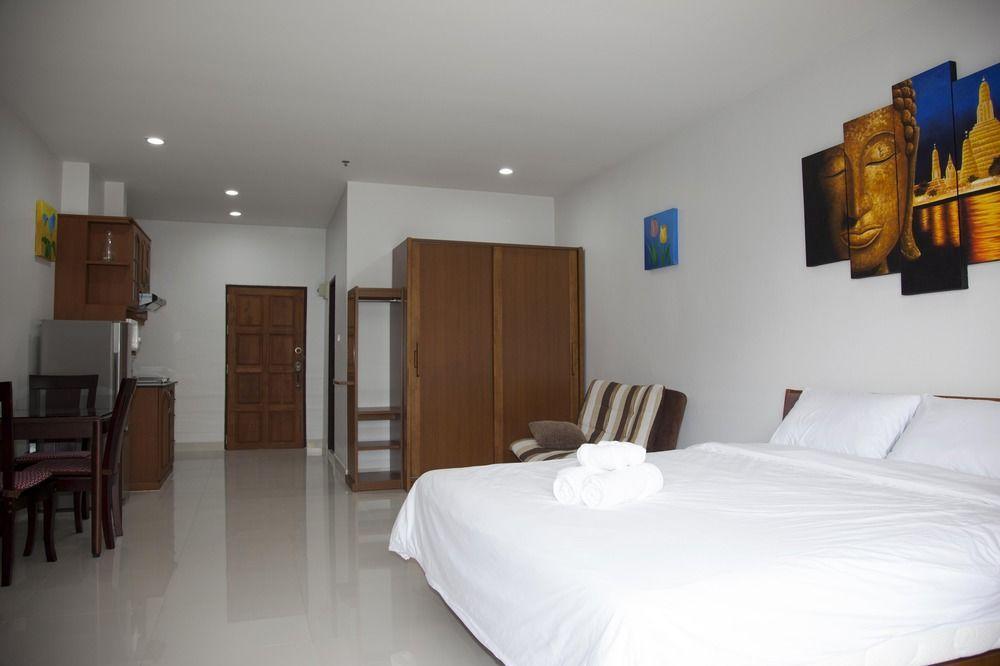 View Talay 3 Beach Apartments Ban Nong Tabaek Esterno foto